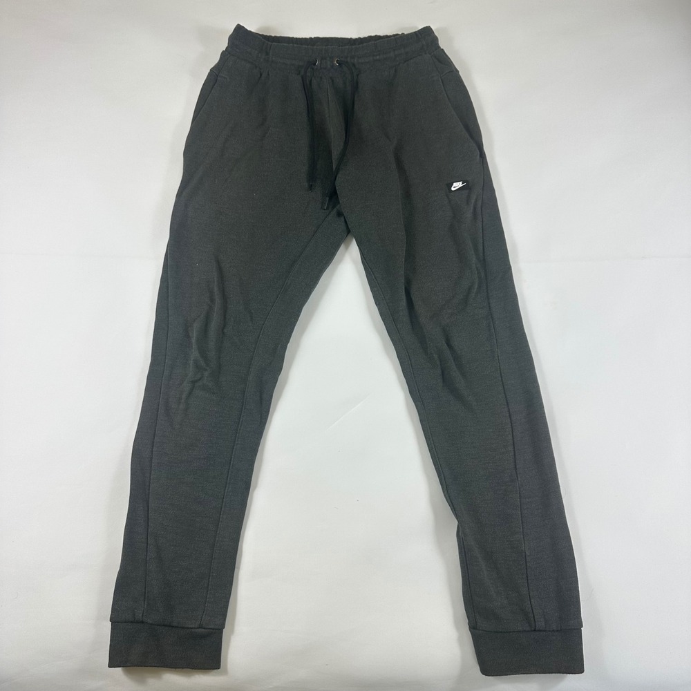Nike Tech Fleece Jogger‎ Pants Dark Charcoal Gray Mens Size M